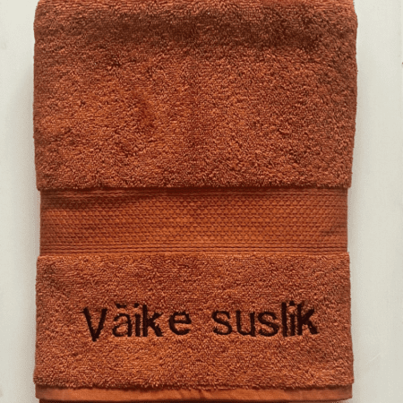Vannirätik "Väike suslik" rooste